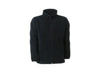Fleece b&c Windprotek, wind en waterproof , lange rits